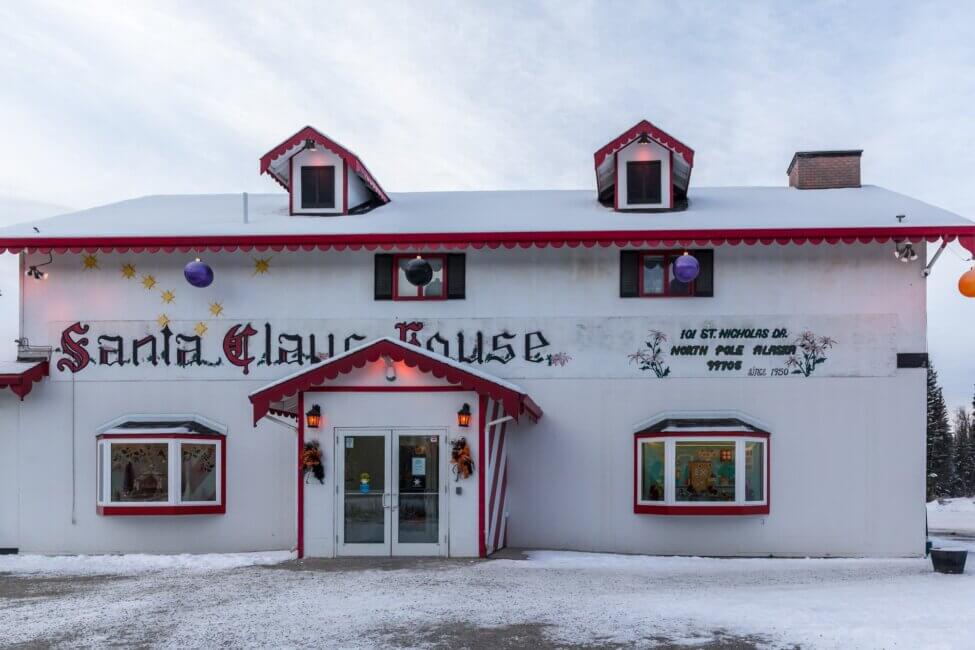 Santa Claus House