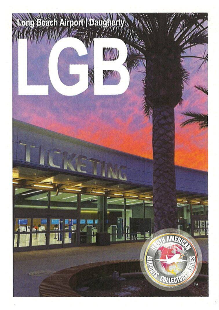 LGB Long Beach Airport Daugherty Field (2023) Gate to Adventures