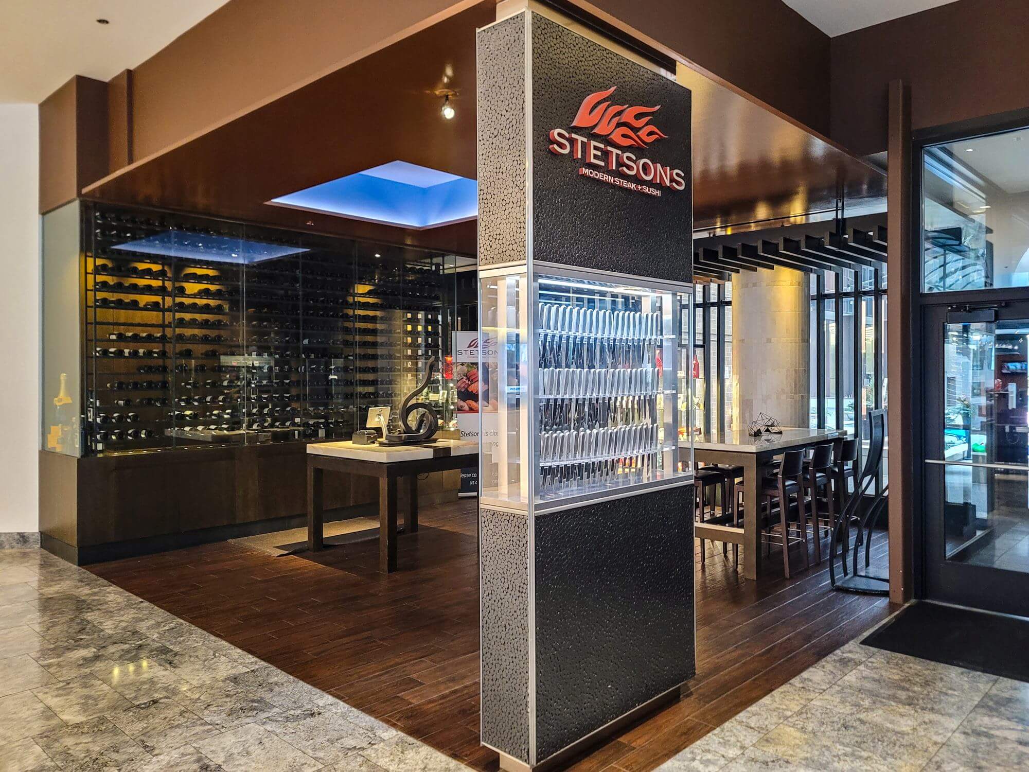 Stetsons Modern Steak + Sushi